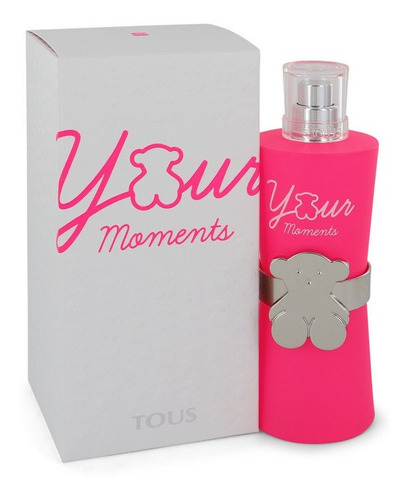 Tous Your Moments Perfume Dama 90 Ml. Eau De Toilette