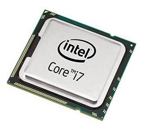 Procesador gamer Intel Core i7-2760QM FF8062701065300  de 4 núcleos y  3.5GHz de frecuencia con gráfica integrada