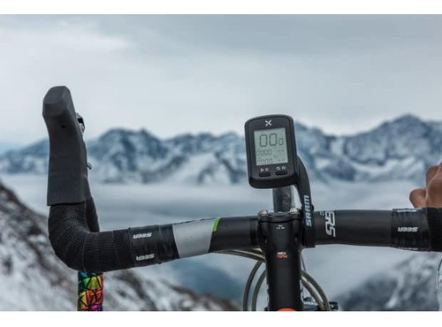 Computadora Gps Para Bicicleta Xoss G Cuentakilómetros Lcd Negro