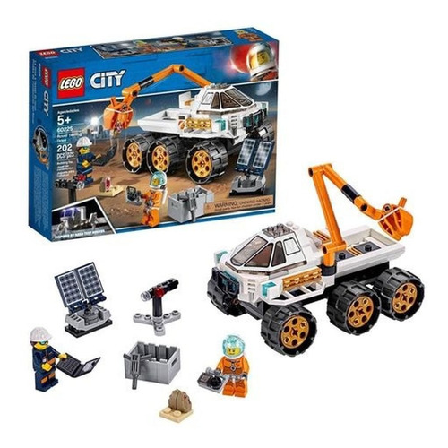Lego City Teste De Condução De Carro Lunar 202 Peças - 60225