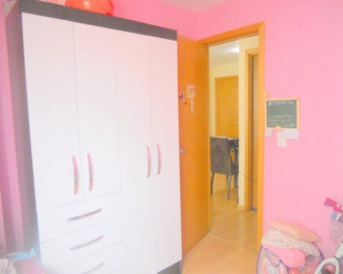 Imagem 4 de 15 de Apartamento Sala, Segurança Com 2 Quartos, 52m² - Piedade - Aea2374