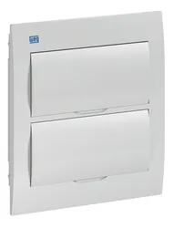 Comprar Quadro De Distribuição 24 Disjuntores Embutir Branco Weg no Mercado Livre