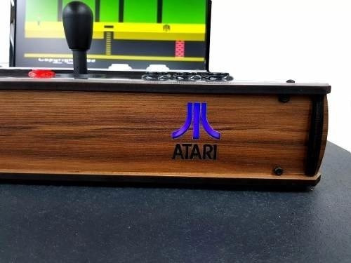 Imagem 3 de 4 de Pix Promo - Fliperama Portátil Atari, Sensor Óptico