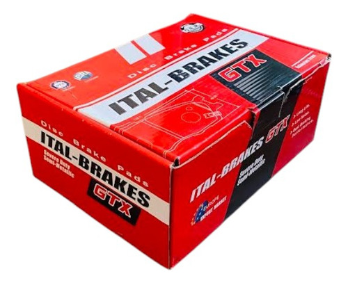 Pastillas De Freno Delanteras Gtx Great Wall Poer 2.0 2020+