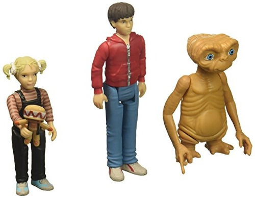 E.t. Reaction Figura De Acción De 3-pack