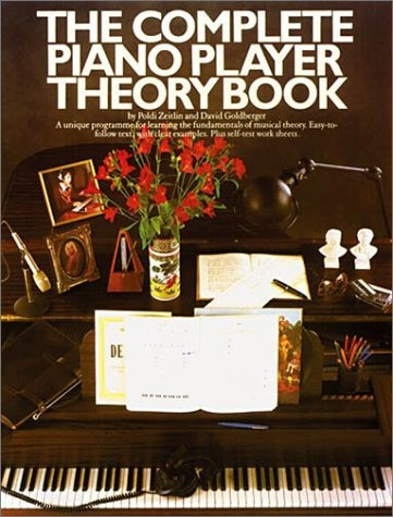 The Complete Piano Player Theory Book (complete Piano Player