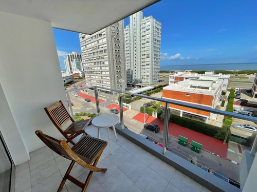 Apartamento En Venta Con Vista Al Mar - Col 7692