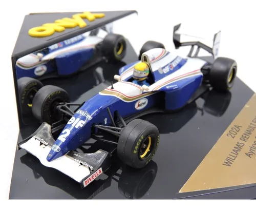 Minichamps 1:43 Ayrton Senna Williams Renault FW16 Formula 1