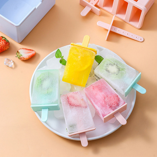 Molde Para Helado De 8 Rejillas, Seguro, Confiable Y Fácil D