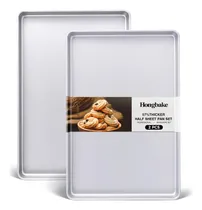 Comprar Juego De 2 Bandejas Para Hornear Hongbake, Media Bandeja Par
