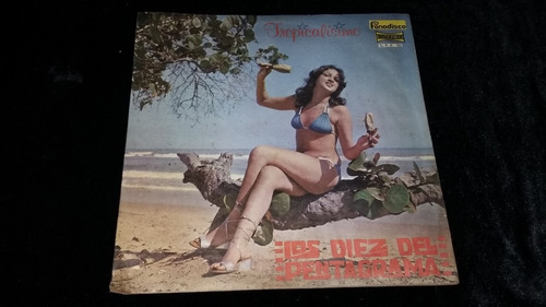 Los Diez Del Mandamiento Tropicalisimo Lp Vinilo Cumbia