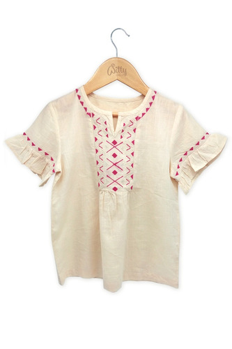 Imagen 1 de 4 de Witty Girls Blusa Se Amable Be Kind Ropa Nena Niñas Original