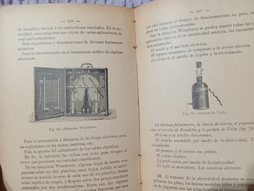 La Electricidad Para Todos Henry De Graffigny Edición 1901 (Usado)