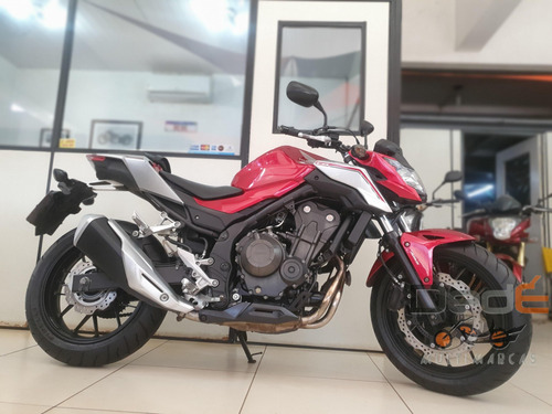 Imagem 1 de 14 de Honda Cb 500 F Vermelho 2019