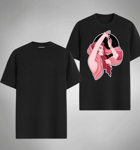 Camisa Regular Casual Algodão Signos Virgem Elemento Terra