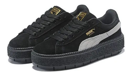zapatillas puma negras plataforma zapatillas puma negras plataforma