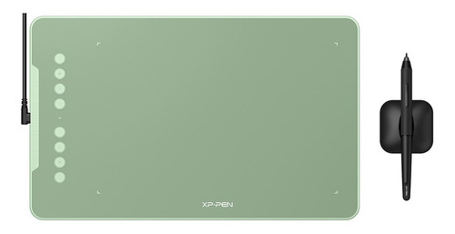 Mesa Digitalizadora Deco 01 V2 Verde Xp-pen Usb