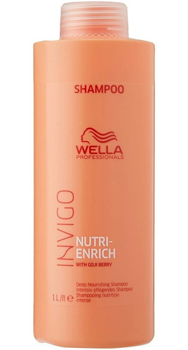 Shampoo Para Cabello Seco Wella Invigo Nutri Enrich 1000ml