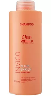 Shampoo Para Cabello Seco Wella Invigo Nutri Enrich 1000ml