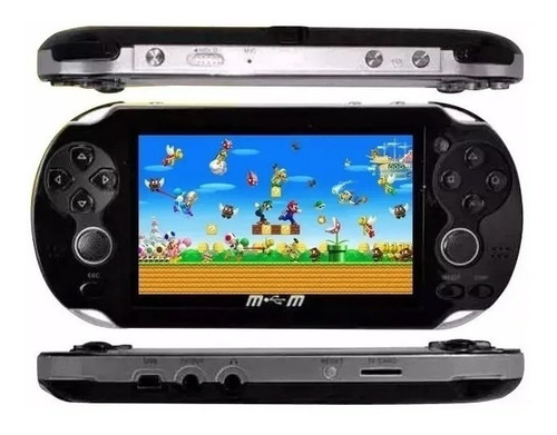 Consola Emulador De Juegos Mp5 Mym Cámara Memoria 8gb