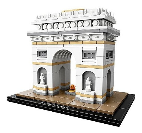 Lego Architecture Arc De Triunfo 21036 Kit De Construcción