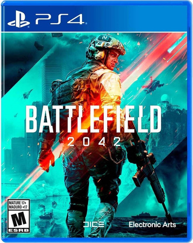 Battlefield 2042 - Ps4 Juego Físico Nuevo Sellado