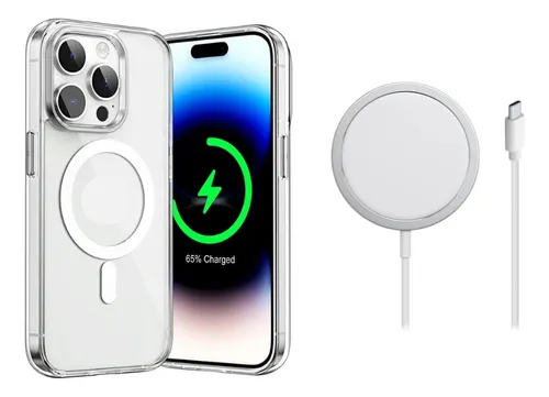 Cargador Inalambrico Unotec QI para iPhone 8 Plus