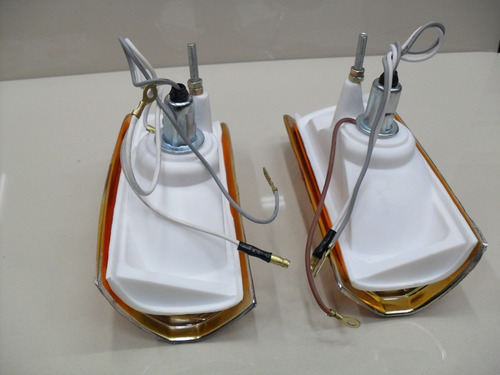 Faro De Giro Ford Taunus 74/80 Delantero Juego X2