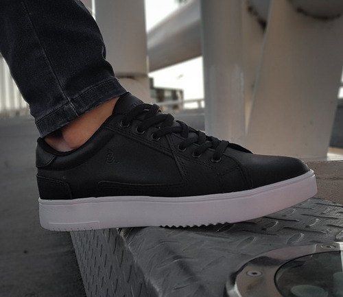Imagen 8 de 8 de Zapatillas De Cuero Hombre Urbanas Deportivas Libertarios