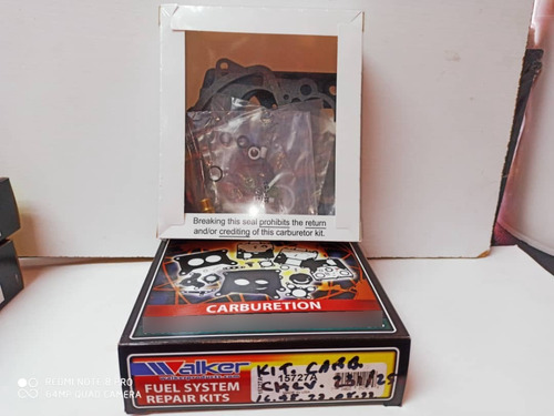 Kit De Carburador Chevrolet 231-252