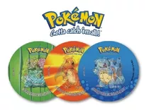 TAZO POKEMON DKV #810 GROOKEY 2019 Sword & Shield PERU Edition Pogs Taps