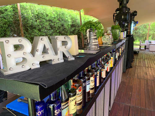 Servicio De Barra Móvil De Tragos A Domicilio