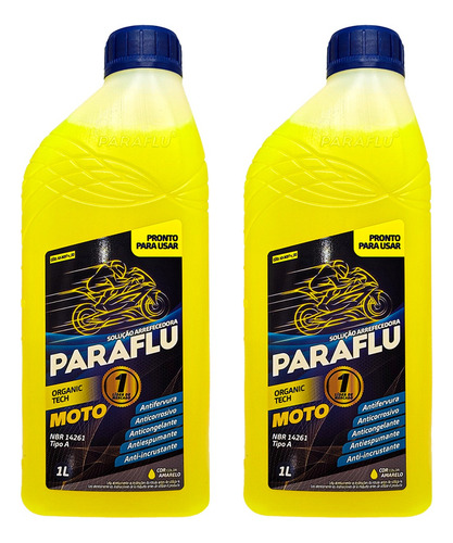 Aditivo Radiador Paraflu Honda Trx 420 Fourtrax 4x4 2010 2l