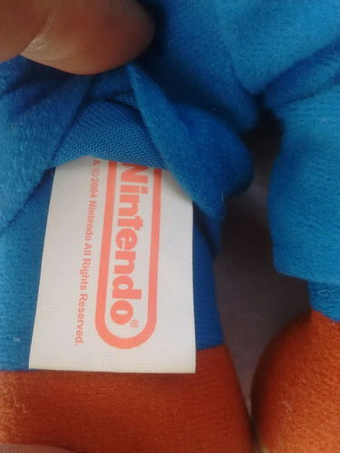 Super Mario Bros Peluche Nintendo (Usado)