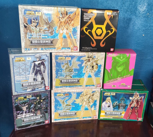 Saint Seiya Myth Cloth Ex Leo Aiolia Oce Jp