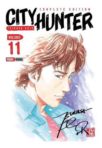 Panini Manga City Hunter N.11: City Hunter, De Tsukasa Hojo. Serie City Hunter, Vol. 11. Editorial Panini, Tapa Blanda, Edición 1 En Español, 2021