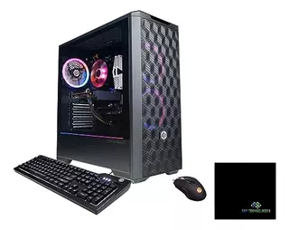 Cyber_powerpc Gamer Master Gaming Desktop - Amd Ryzen 5 5500