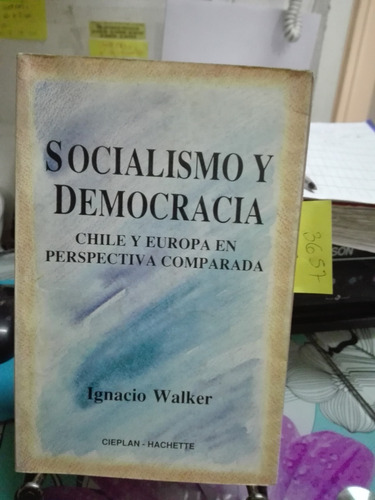 Socialismo Y Democracia // Ignacio Walker