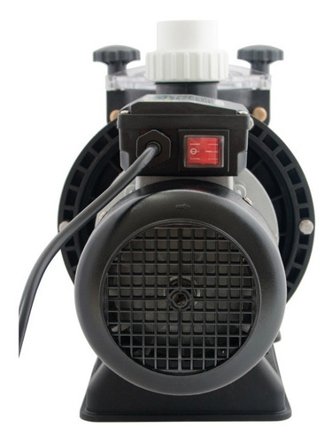 Imagen 3 de 4 de Bomba Para Alberca Piscina 1 Hp Silver Voltaje 110 V