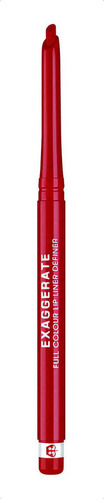 Delineador De Labios Rimmel Exaggerate Automatic Color 101 - You're All Mine