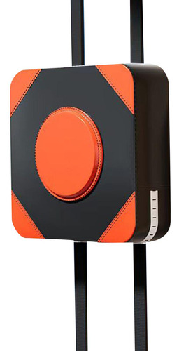 Almohadilla De Perforación De Pared Montada En Naranja 40cm