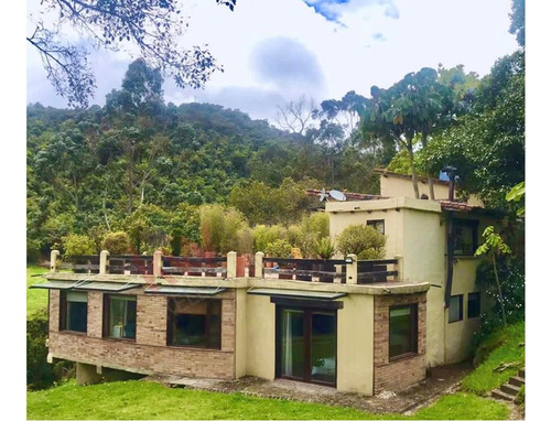 Casa De Lujo En La Calera Cerca Al Río Teusaca