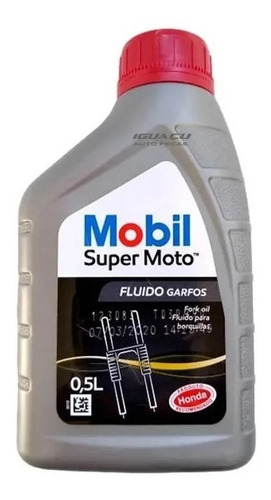 3 Óleo Mobil Bengala Moto Recomendado Honda Fork Oil