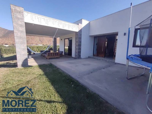 Parcela Con Dos Casas Modernas 5.000mt2 En Condominio.