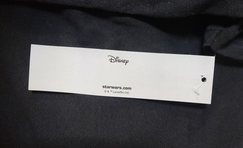 Playera Original Para Niños Star Wars Licencia Disney