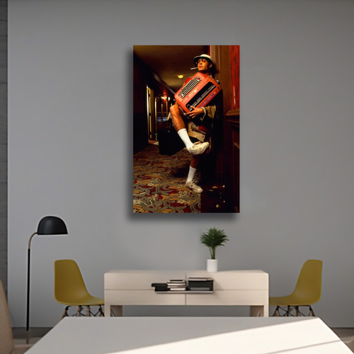 Poster Lona Johnny Depp Hunter S Thompson 1.5mt Con Envio