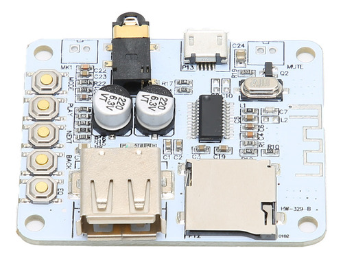 Módulo Receptor De Audio Bluetooth 4.1, Bocinas Sin Pérdid