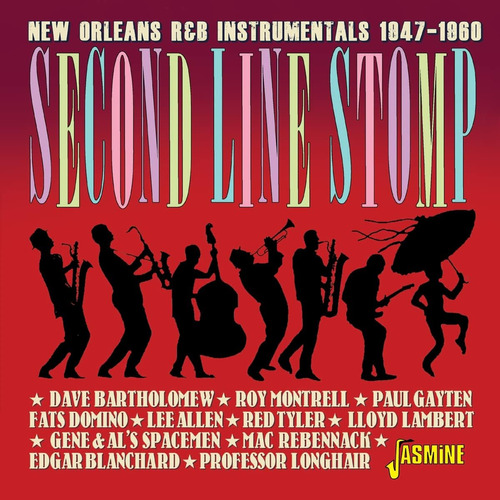 Cd: Second Line Stomp: Instrumentos De R&b De Nueva Orleans