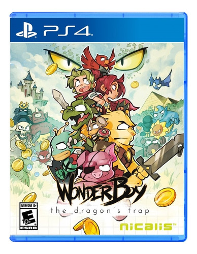 Wonder Boy The Dragon's Trap Playstation 4, Físico, Nuevo