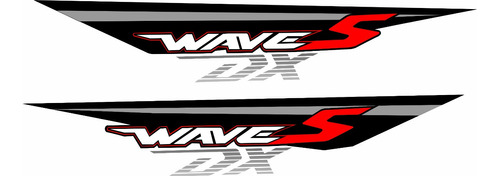 Calcos Para Honda Wave S Dx Laminados